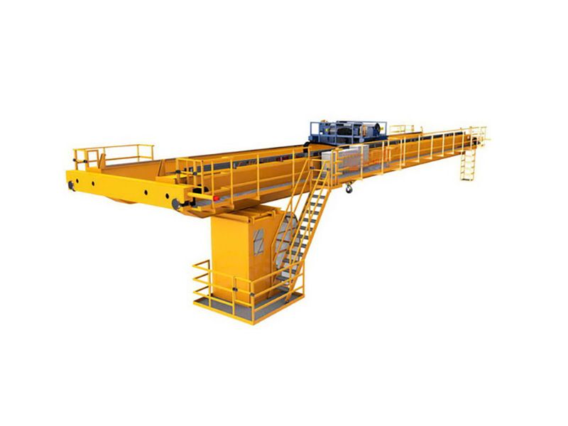 新型欧标双梁桥式起重机